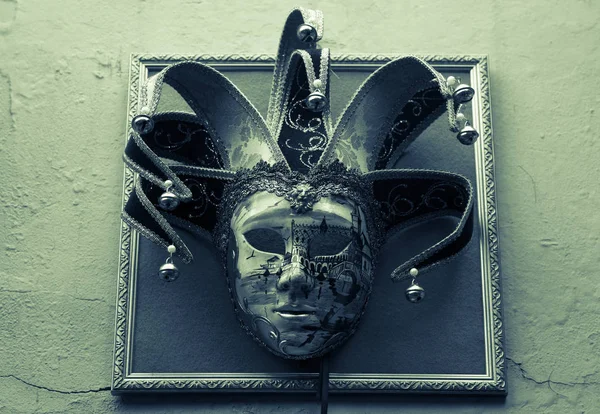 Maschera in venezia — Foto Stock