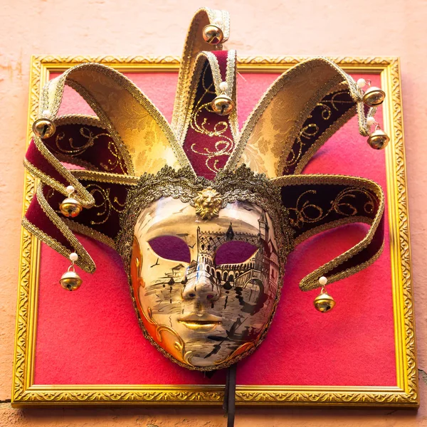 Maske in Venedig — Stockfoto
