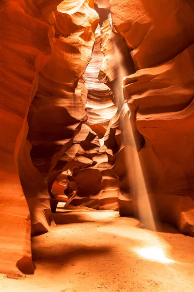 Antelope Canyon interior — Stock Photo, Image