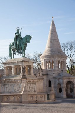 Budapeşte fisherman's Kalesi