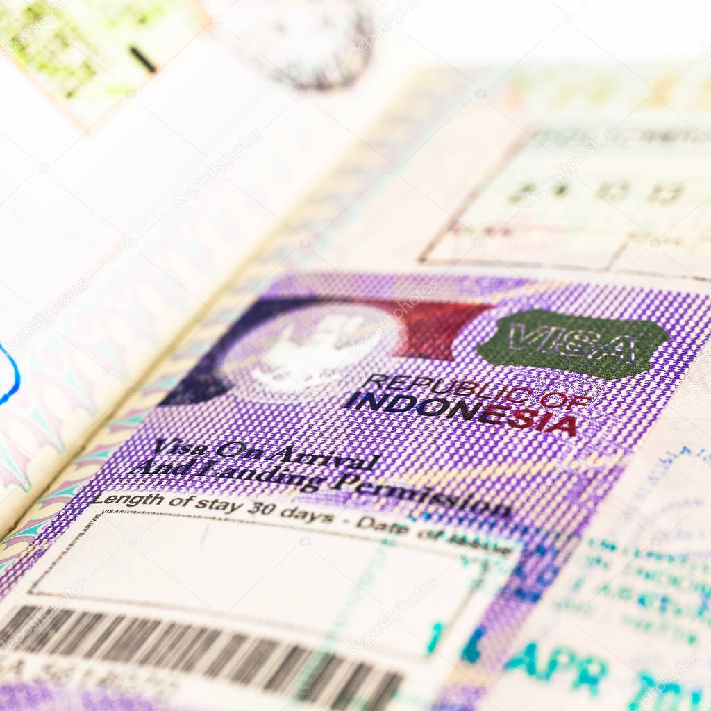 Indonesia Visa detail