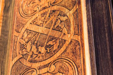 Masonluk kapı giriş detay