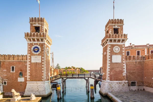 Entrada al Arsenale de Venecia —  Fotos de Stock