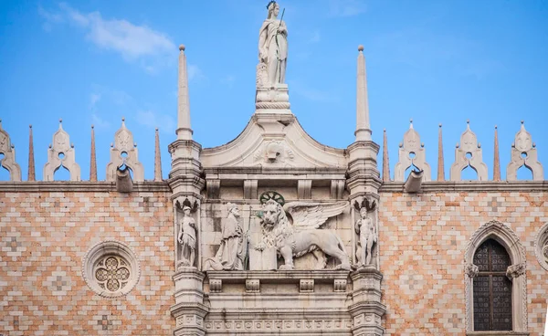 Venedig, Italien, Palazzo Ducale detalj — Stockfoto