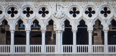 Venice, İtalya - Palazzo Ducale detay