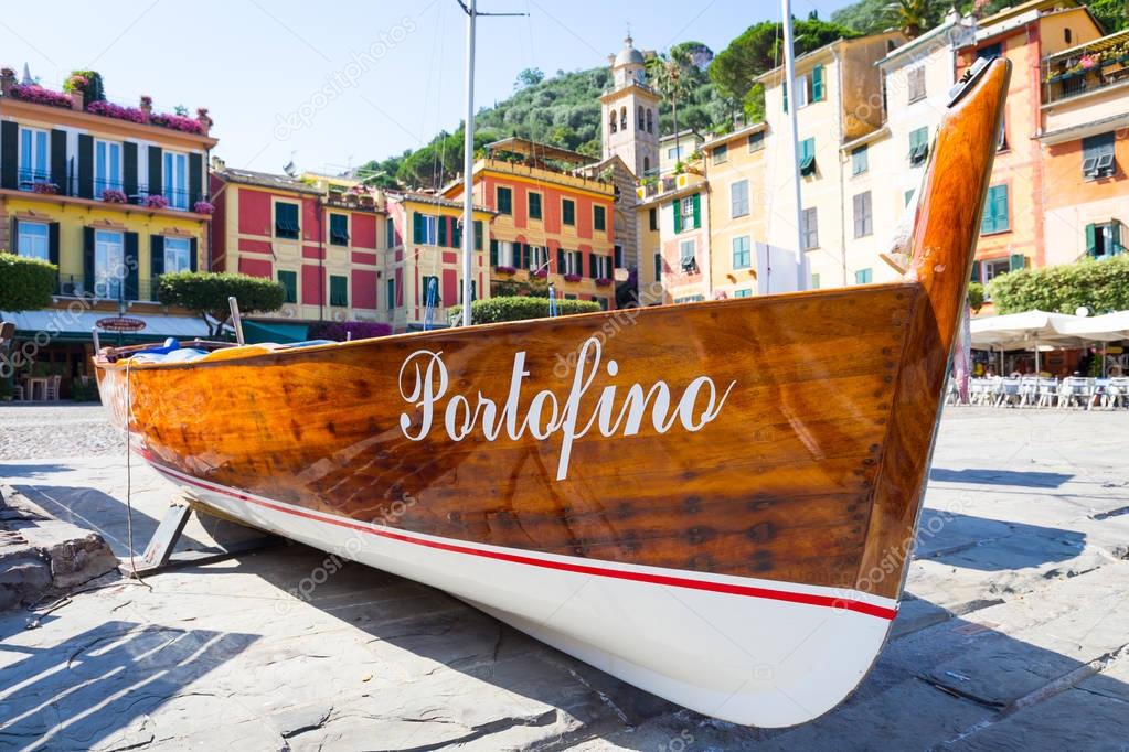 Portofino landmark detail