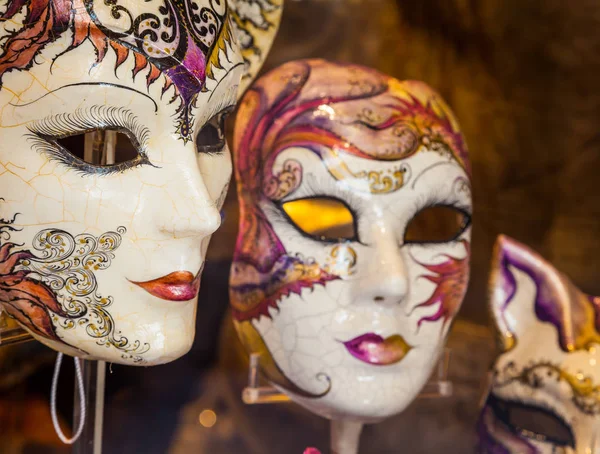 Traditional Venetian Mask — Stock Photo, Image