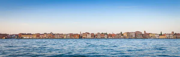 Venice waterfront desde Zattere — Foto de Stock