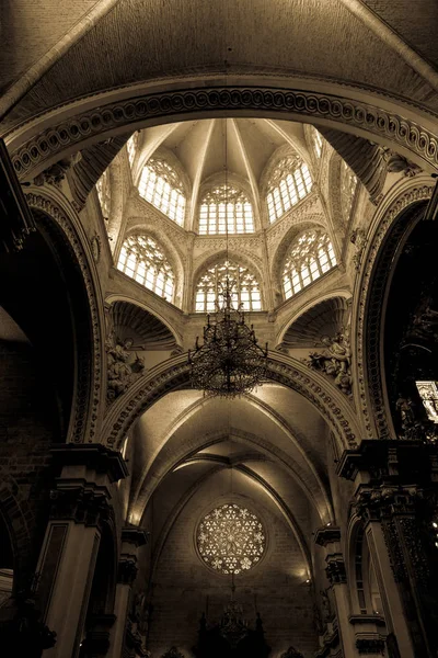 Detail im Inneren der Kathedrale — Stockfoto