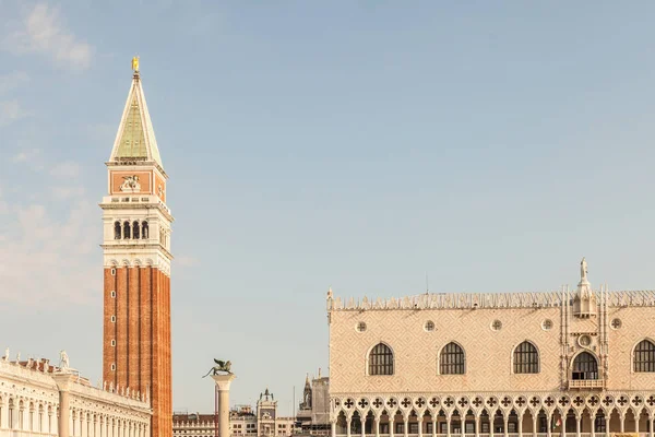 Venedik - san marco Meydanı — Stok fotoğraf