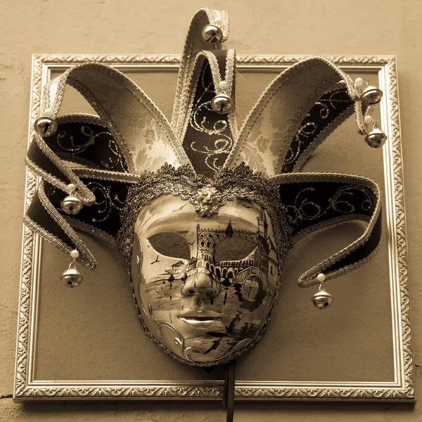 Máscara em Veneza — Fotografia de Stock