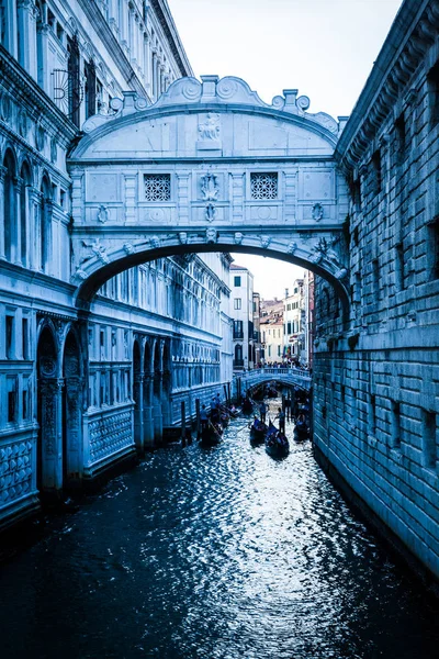 Pont des soupirs dans la venise — Photo