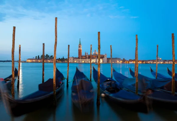 Венеция - Сан-Джорджо-Маджоре на рассвете — стоковое фото