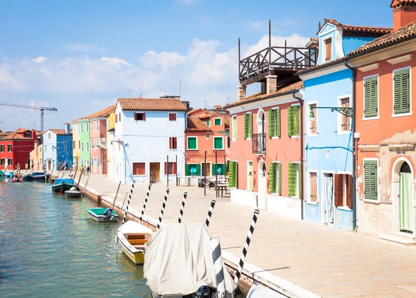 Venecia Isla de Burano — Foto de Stock
