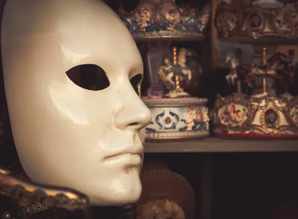 Traditional Venetian Mask — Stock Photo, Image