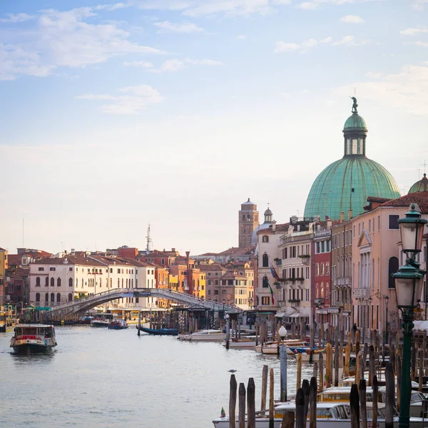 Venise vue sur le canal — Photo