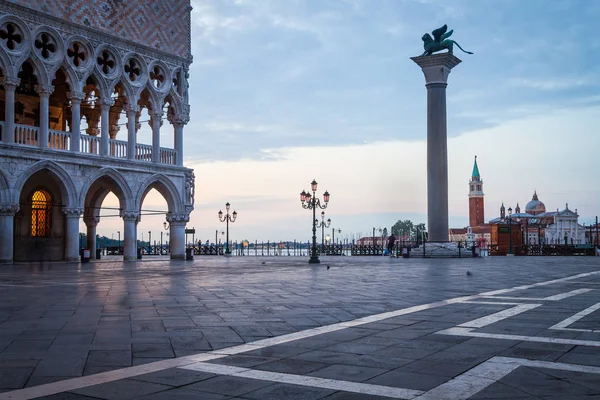 Venecia Plaza San Marco —  Fotos de Stock