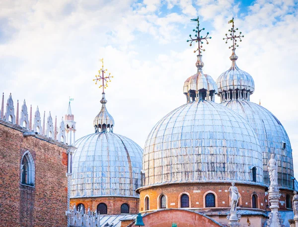 Venecia, Italia Basílica de San Marcos —  Fotos de Stock