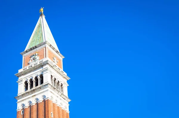São Marcos campanile em Veneza — Fotografia de Stock