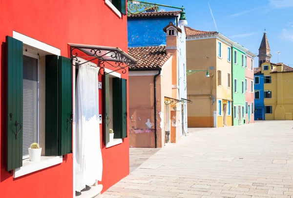 Venedig - Insel Burano — Stockfoto