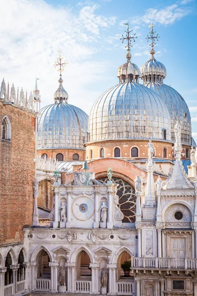 Venecia, Italia Basílica de San Marcos —  Fotos de Stock