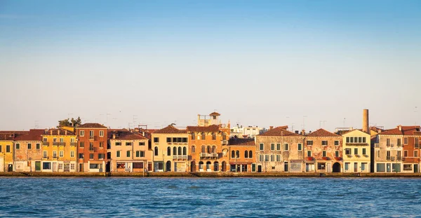 Venise front de mer de Zattere — Photo