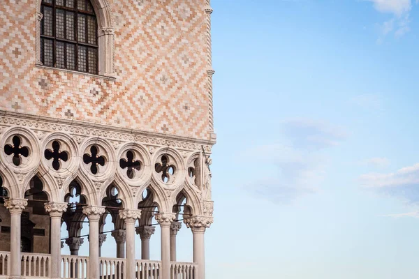 Venecia, Italia - Detalle del Palazzo Ducale —  Fotos de Stock