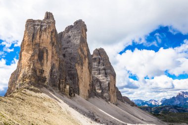 Dolomites - Tre Cime di Lavaredo dönüm noktası