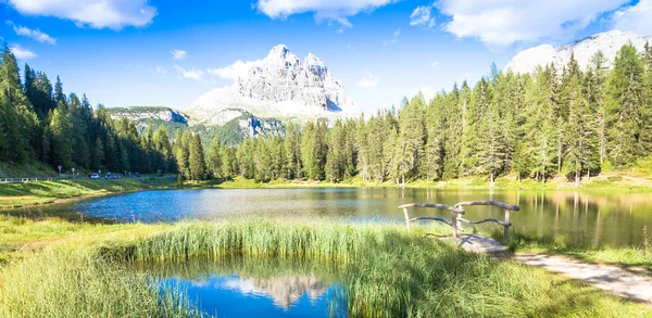 Berglandschaft der Dolomiten, Italien. — Stockfoto