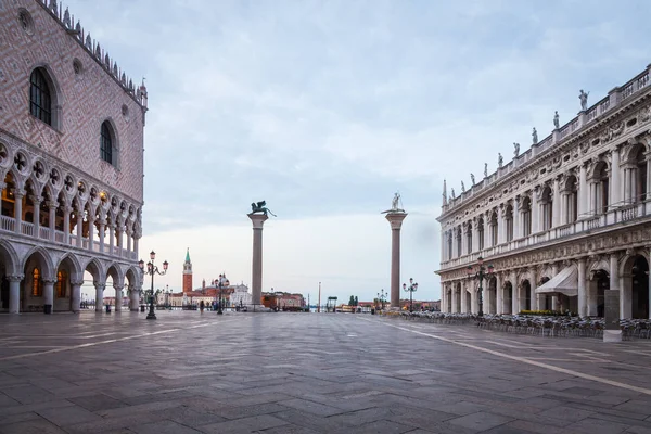 Venecia Plaza San Marco —  Fotos de Stock