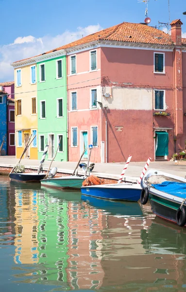 Venecia Isla de Burano — Foto de Stock