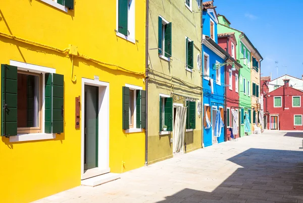 Venedig - Insel Burano — Stockfoto