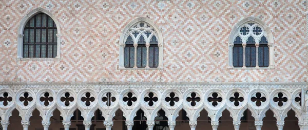 Venice, İtalya - Palazzo Ducale detay — Stok fotoğraf