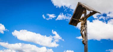 Dolomiti bölgesi - İtalya geleneksel Crufix