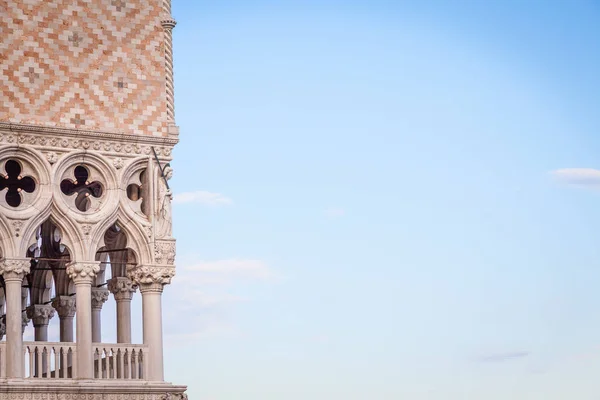 Venecia, Italia - Detalle del Palazzo Ducale —  Fotos de Stock