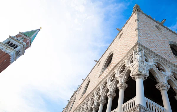 Venice, İtalya - Palazzo Ducale detay — Stok fotoğraf