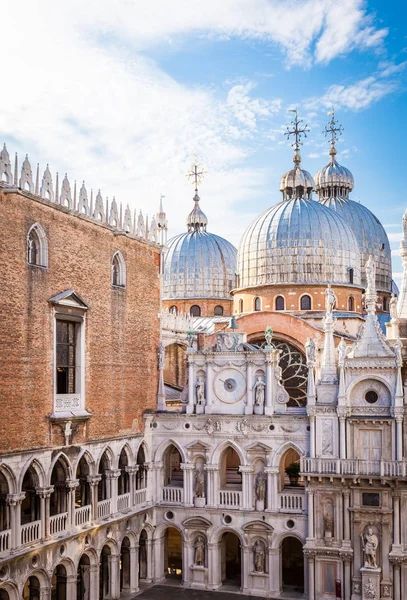Venecia, Italia Basílica de San Marcos —  Fotos de Stock