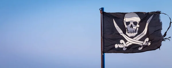 Bandiera dei pirati — Foto Stock
