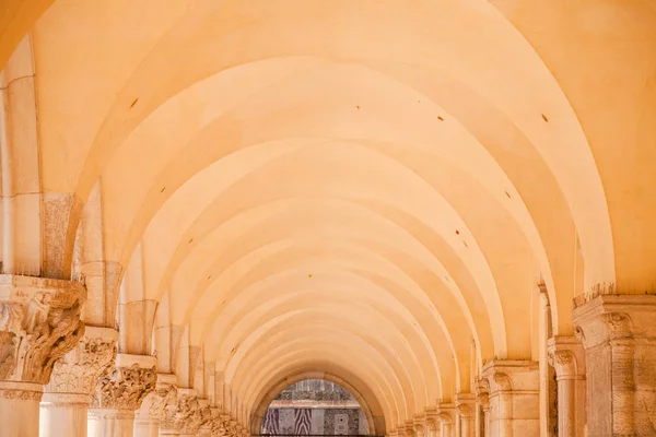 Galleri blivande i Venedig - Italien — Stockfoto