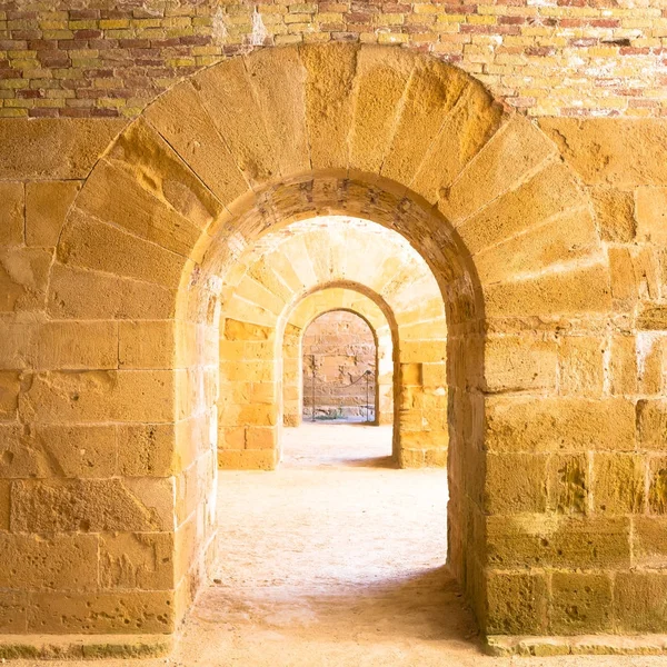 Arcos em perspectiva — Fotografia de Stock