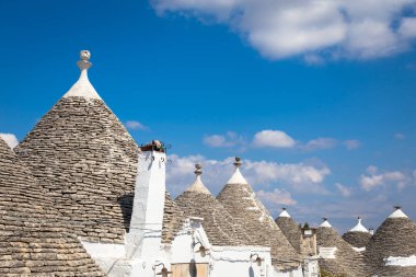 Alberobello, ITALY - Trulli di Alberobello, UNESCO heritage site