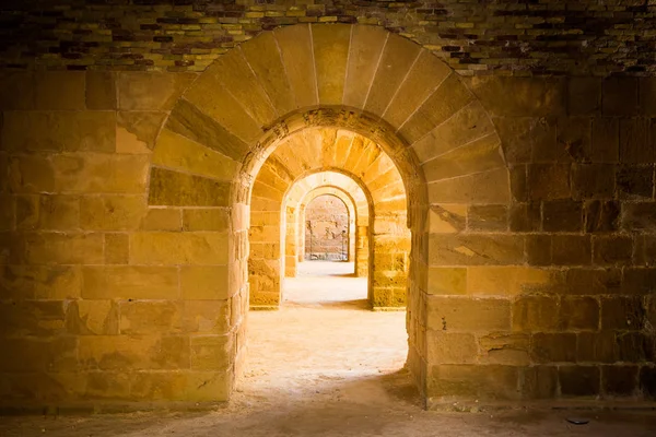 Arcos em perspectiva — Fotografia de Stock