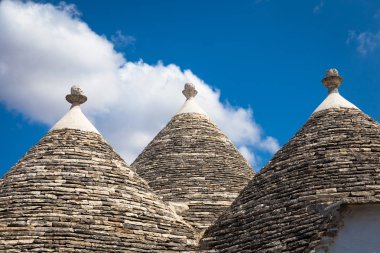 Alberobello, ITALY - Trulli di Alberobello, UNESCO heritage site