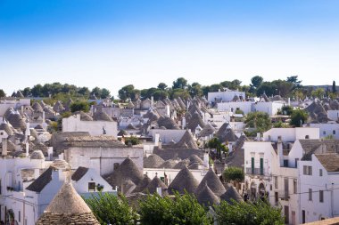 Alberobello, ITALY - Trulli di Alberobello, UNESCO heritage site