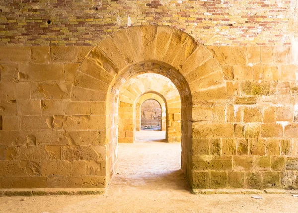 Archs in perspective — Stock Photo, Image