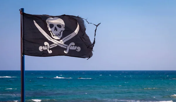 海賊旗 — ストック写真