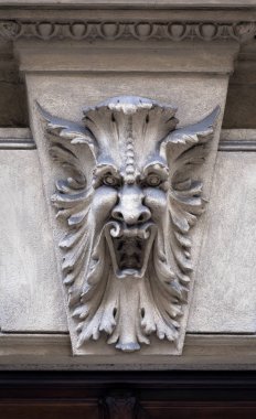 Maske taş
