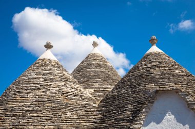 Alberobello, ITALY - Trulli di Alberobello, UNESCO heritage site