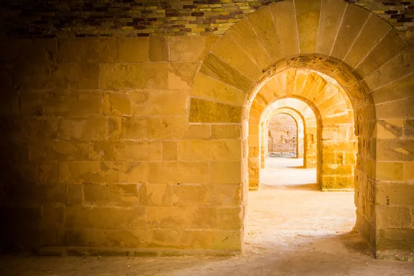 Arcos em perspectiva — Fotografia de Stock