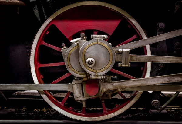 Steam Locomotive Detail — Stockfoto